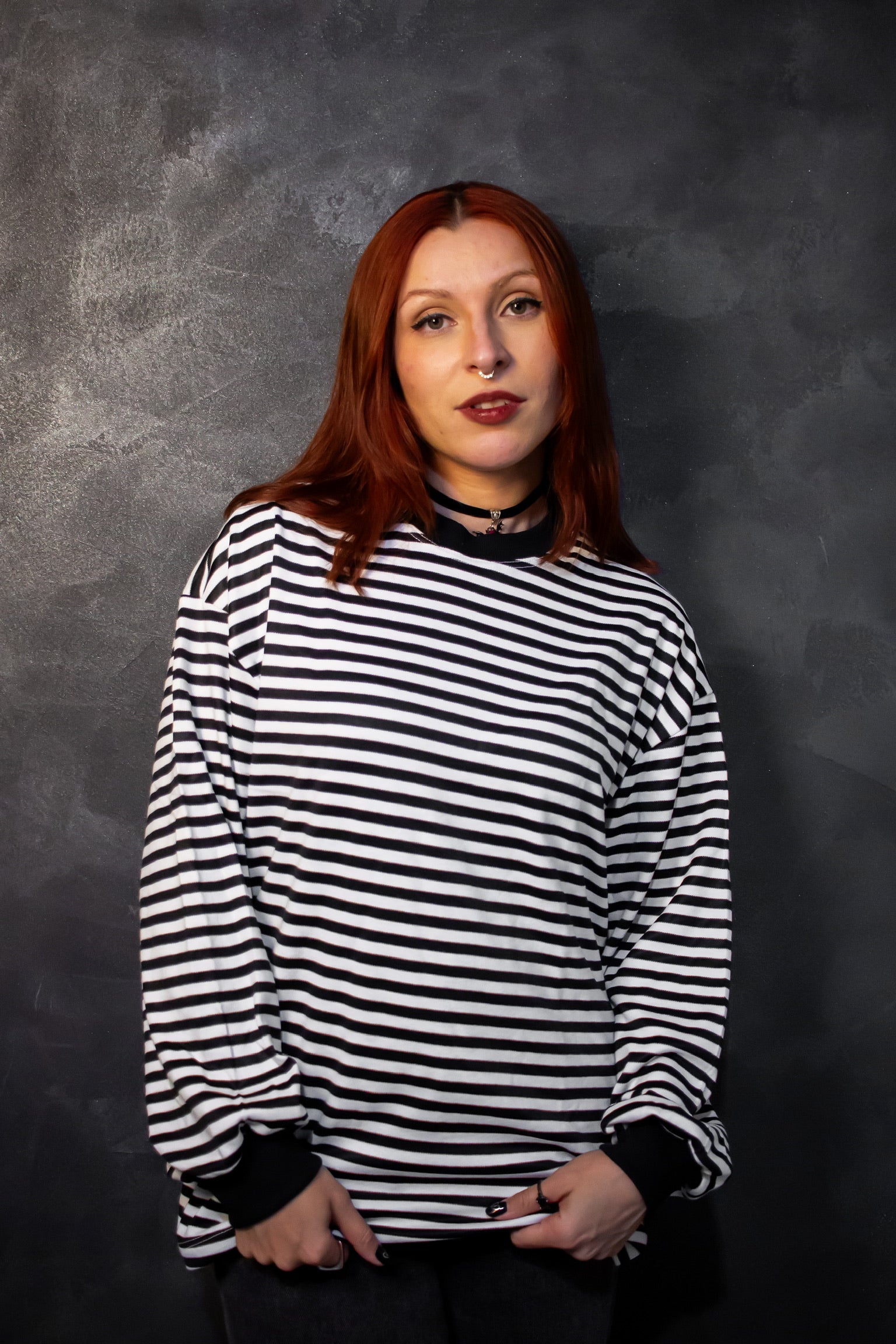 Blusa manga longa - Brooklyn Oversized