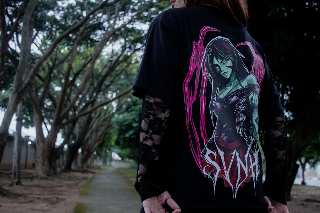 Camiseta A7X– DROP SVNH