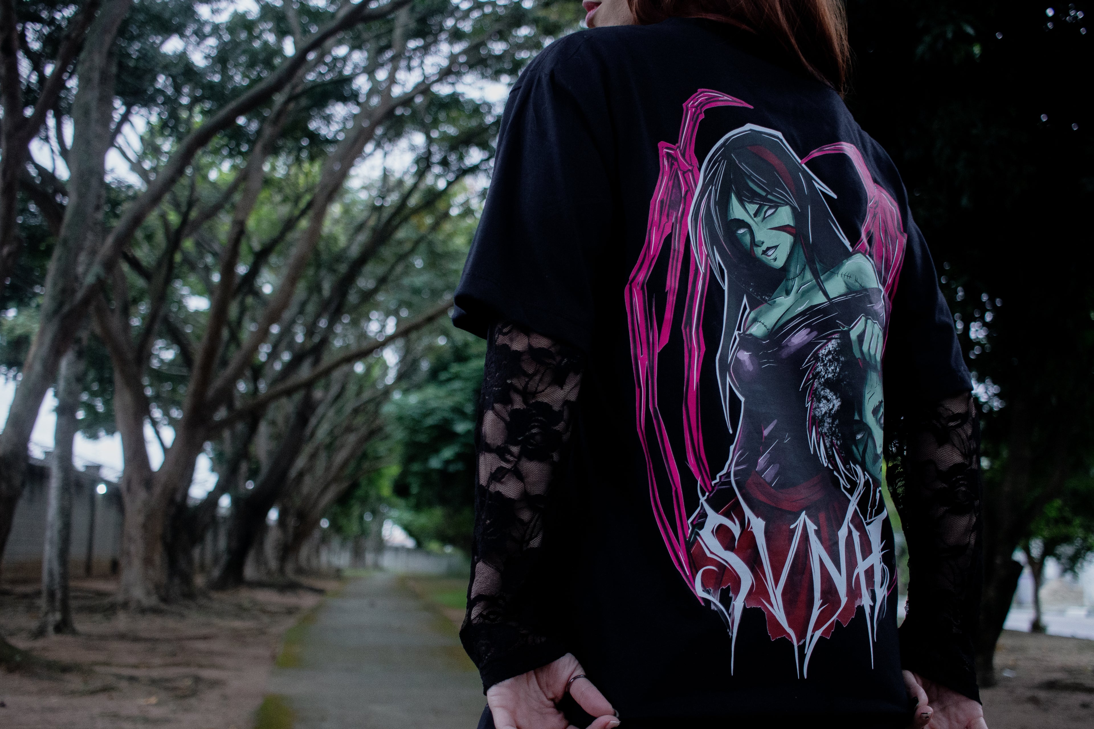 Camiseta A7X– DROP SVNH