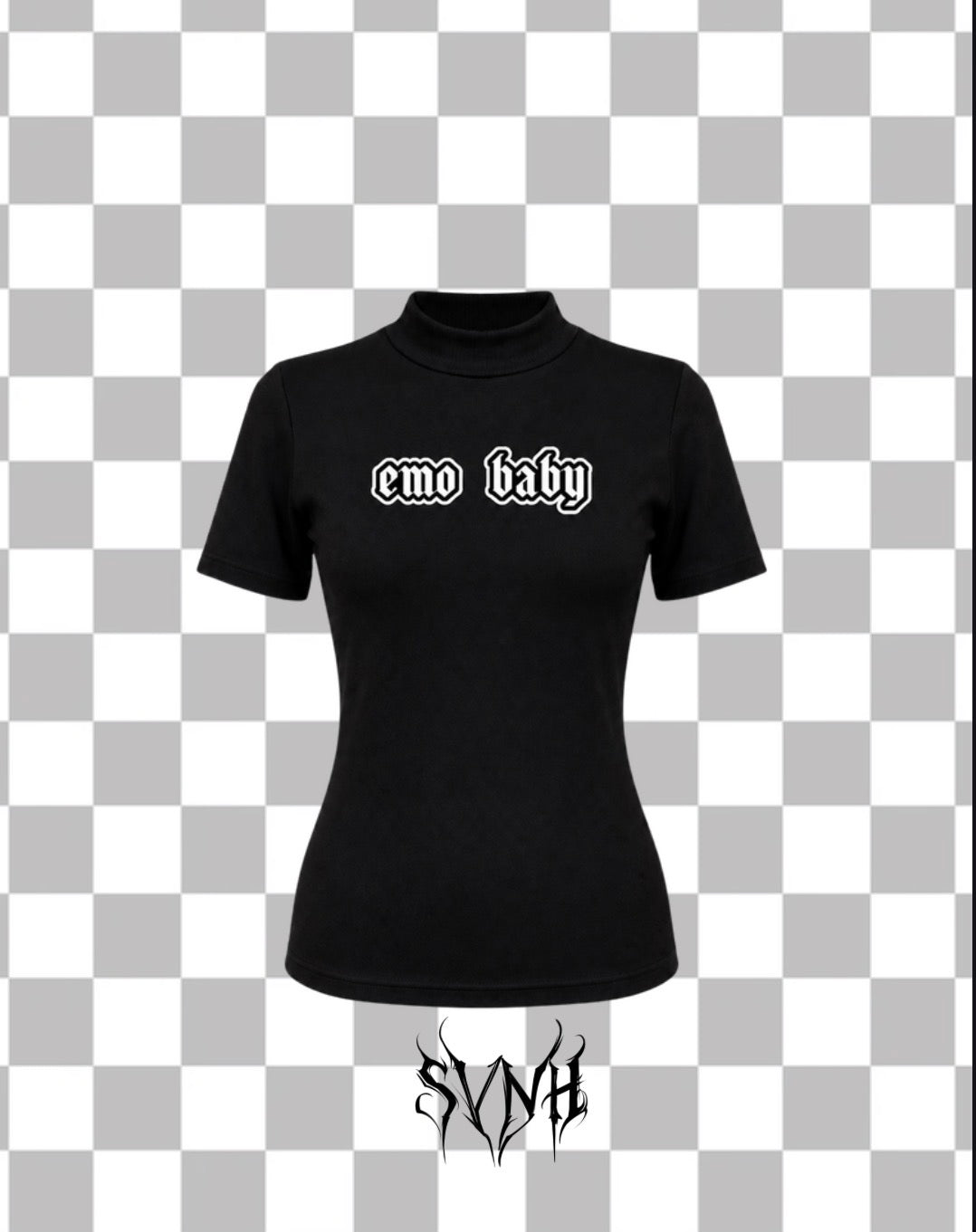 Baby tee - emo baby
