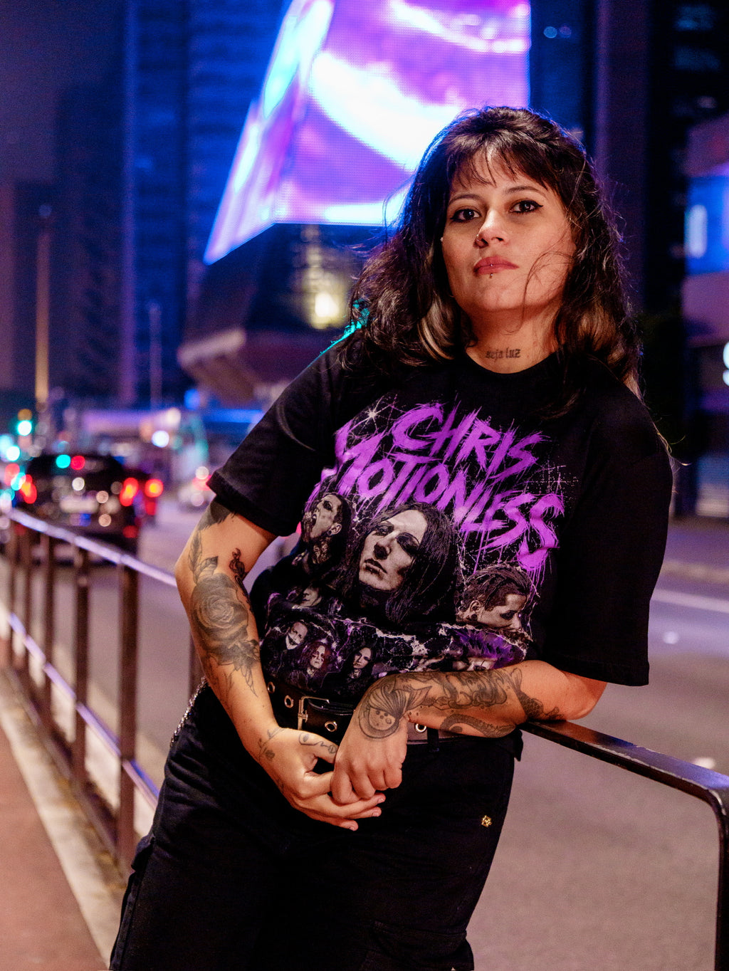 Camiseta Chris Motionless