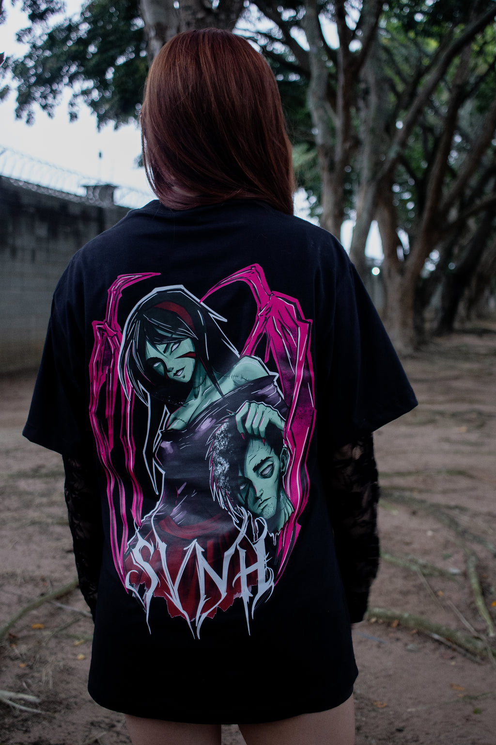 Camiseta A7X– DROP SVNH
