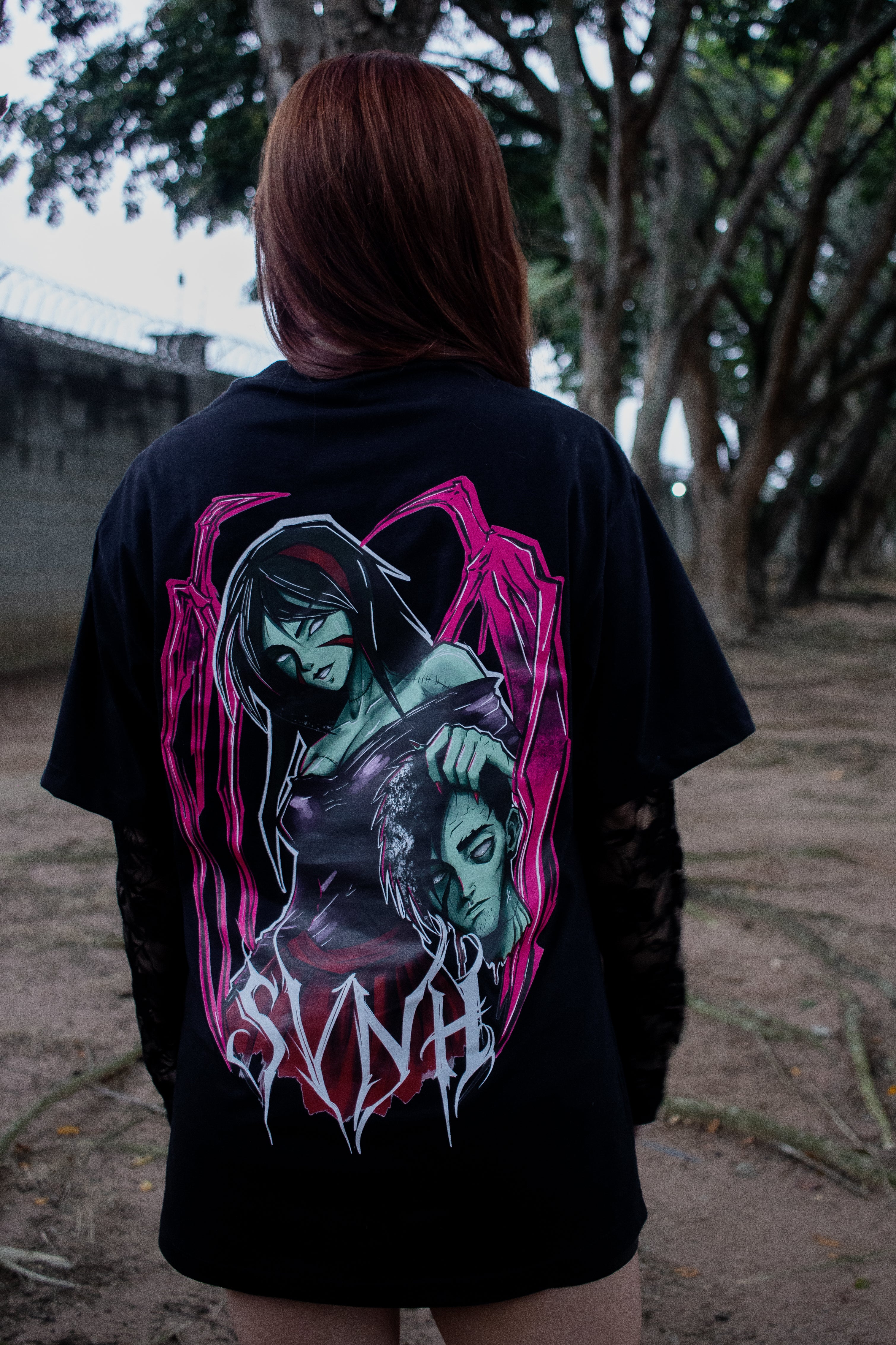 Camiseta A7X– DROP SVNH