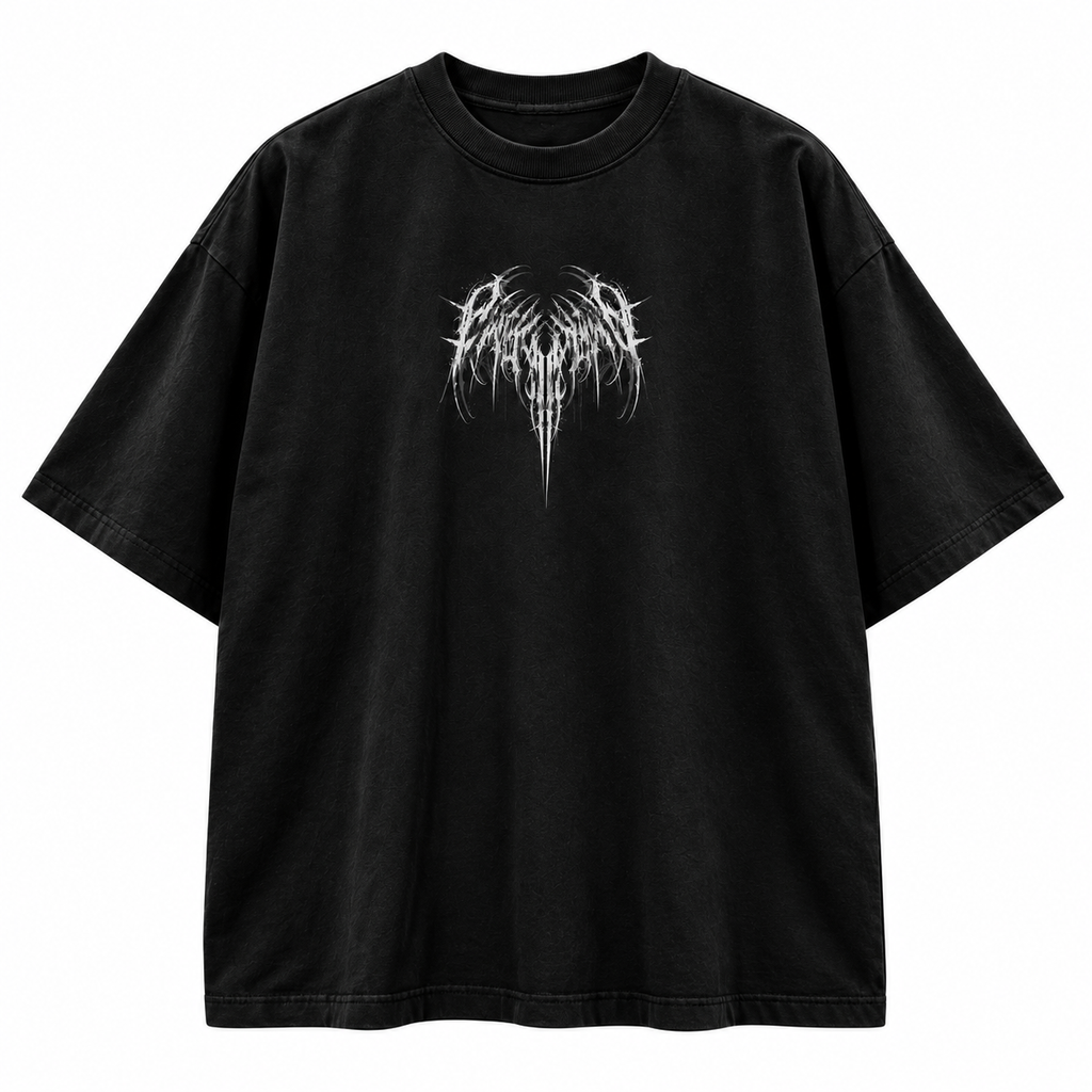 Camiseta Oversized Darkskull