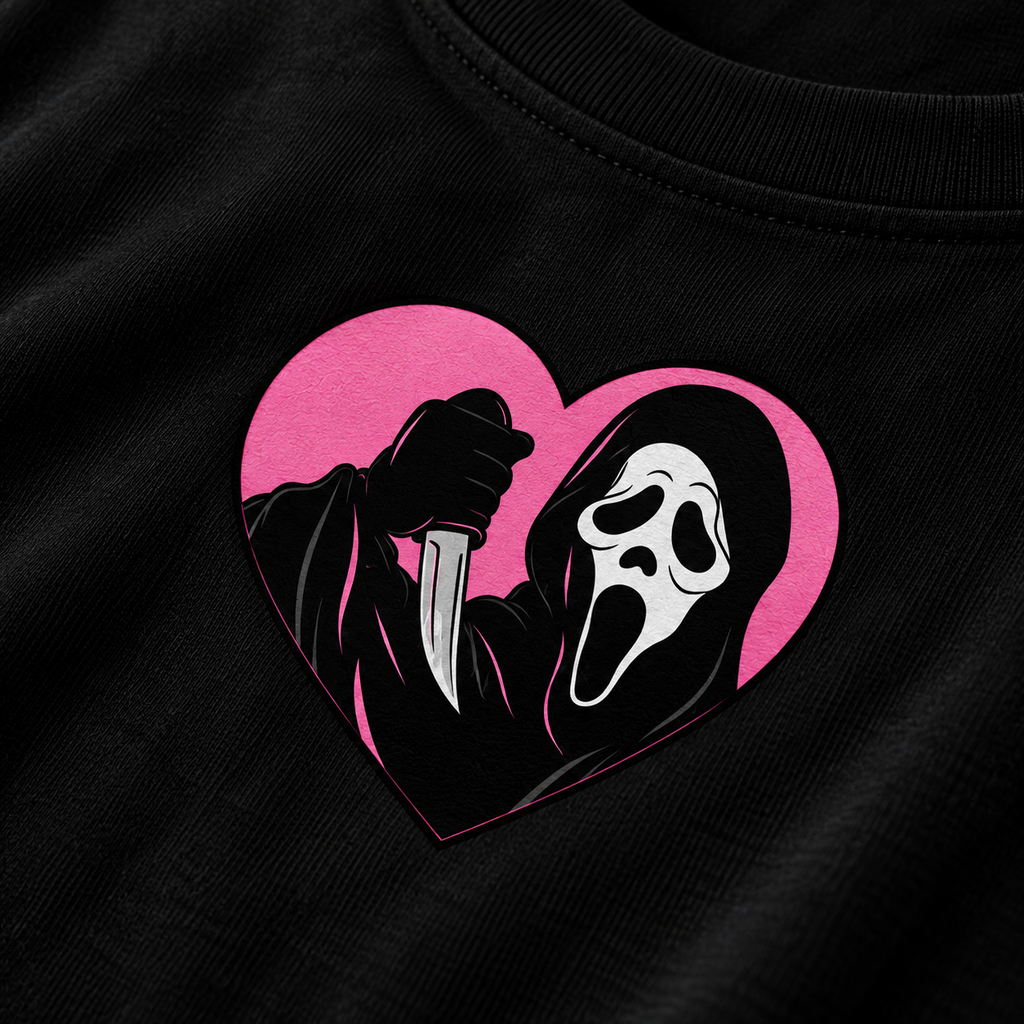 Camiseta Ghost face