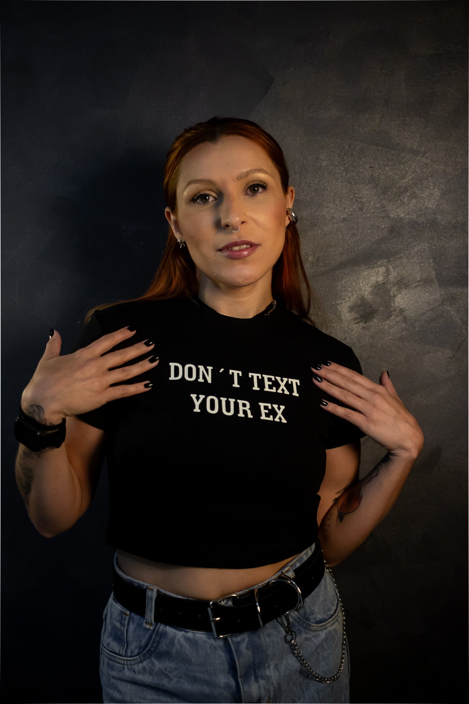 Baby Tee - Bye bye ex