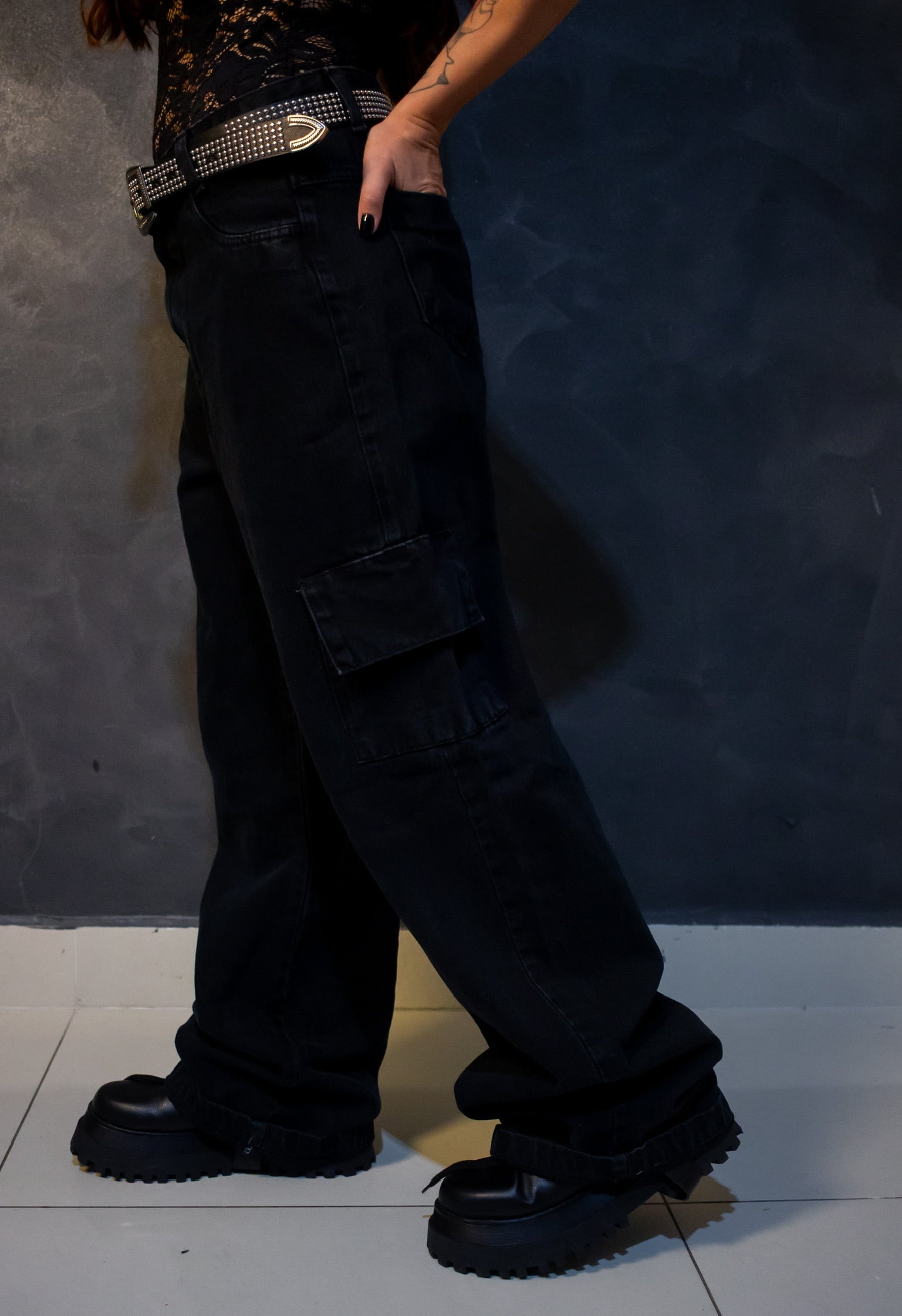 Calça cargo Jenny