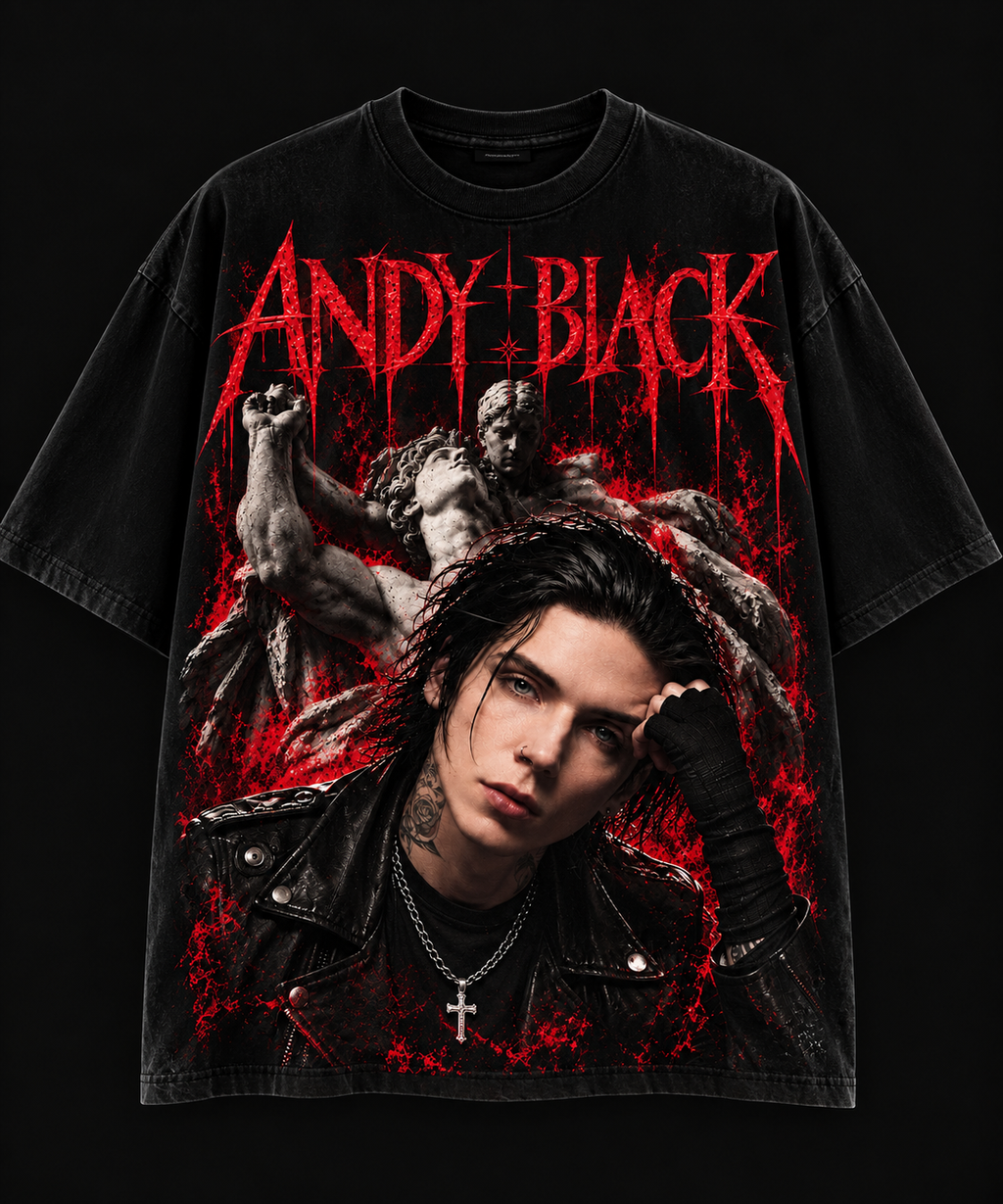 Camiseta Andy black
