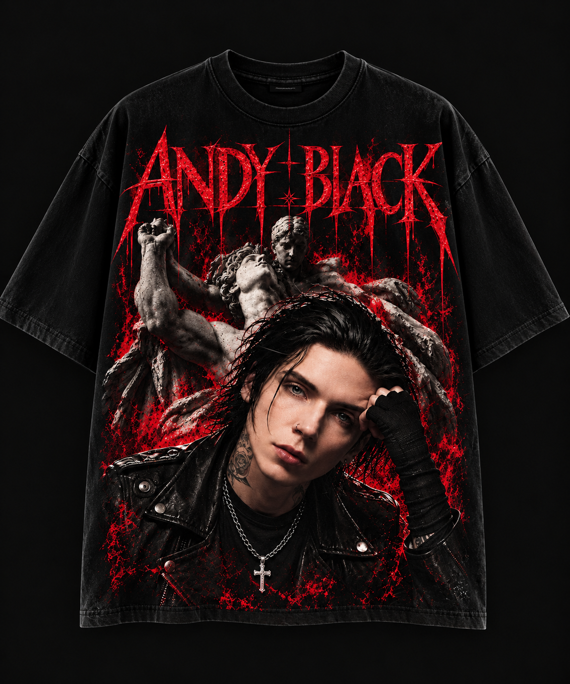 Camiseta Andy black