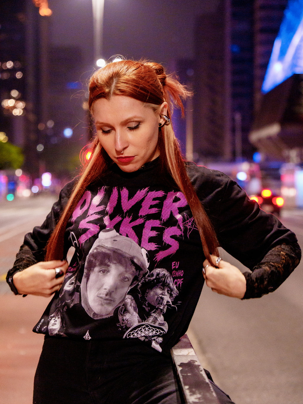 Camiseta Oliver Sykes