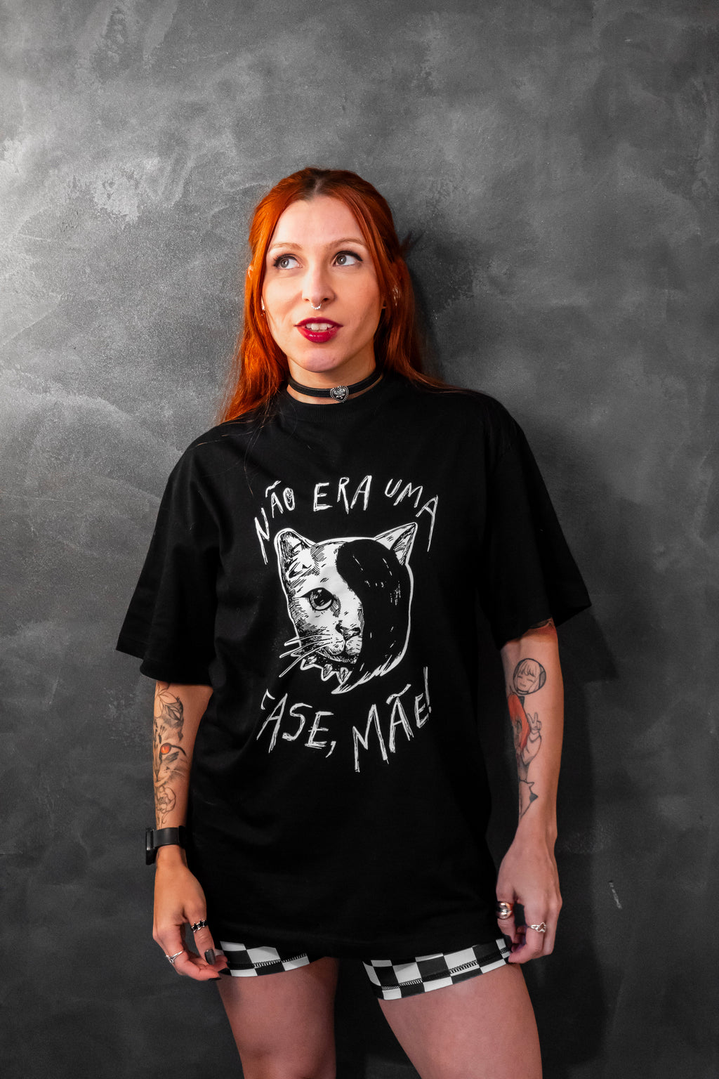 Camiseta “Não Era Uma Fase, Mãe!”