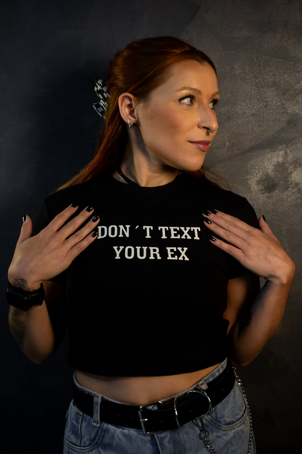 Baby Tee - Bye bye ex