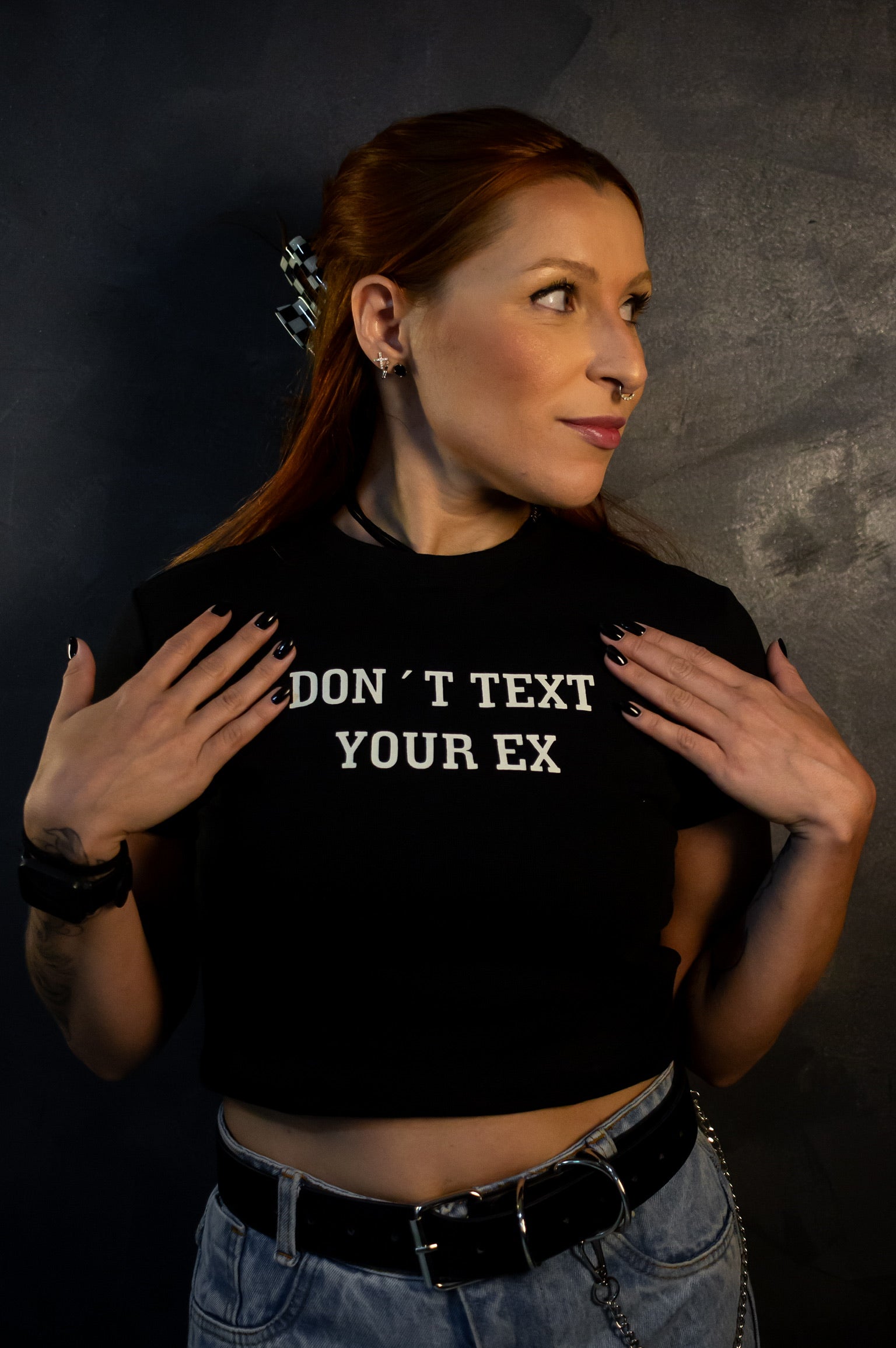 Baby Tee - Bye bye ex