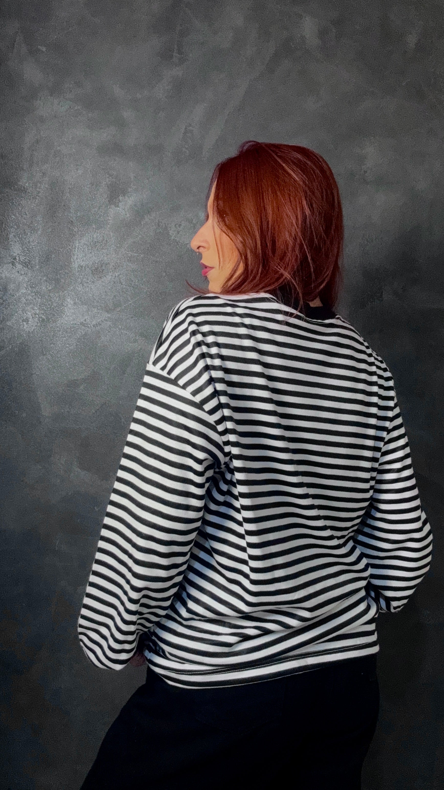 Blusa manga longa - Brooklyn Oversized