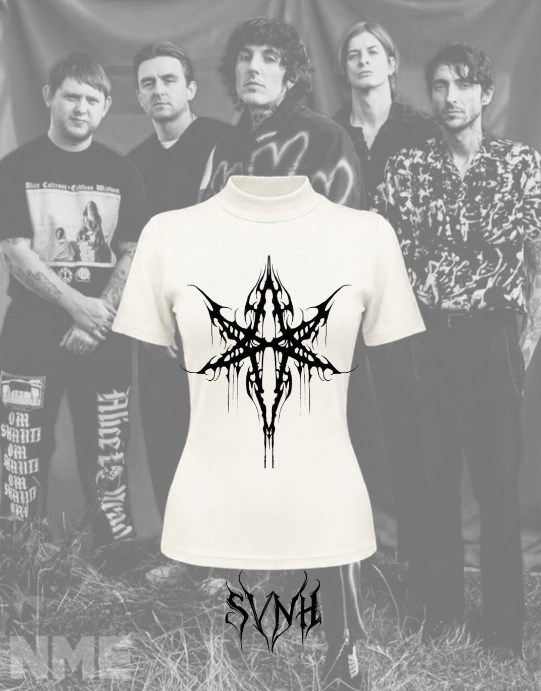 Baby Bring me the horizon - Off white