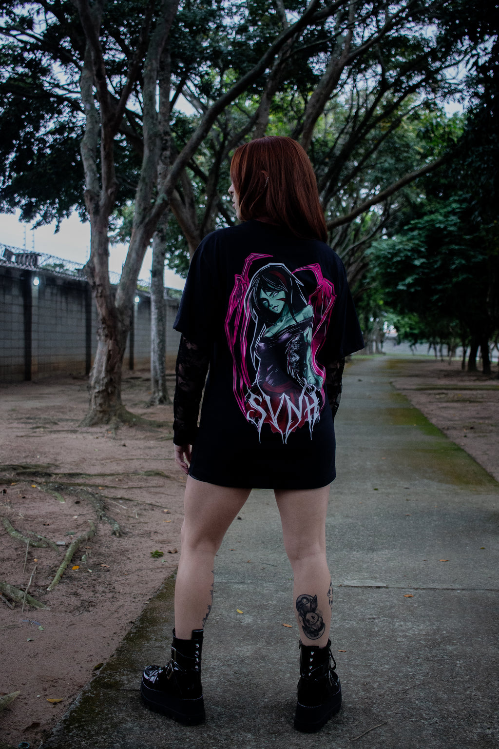 Camiseta A7X– DROP SVNH