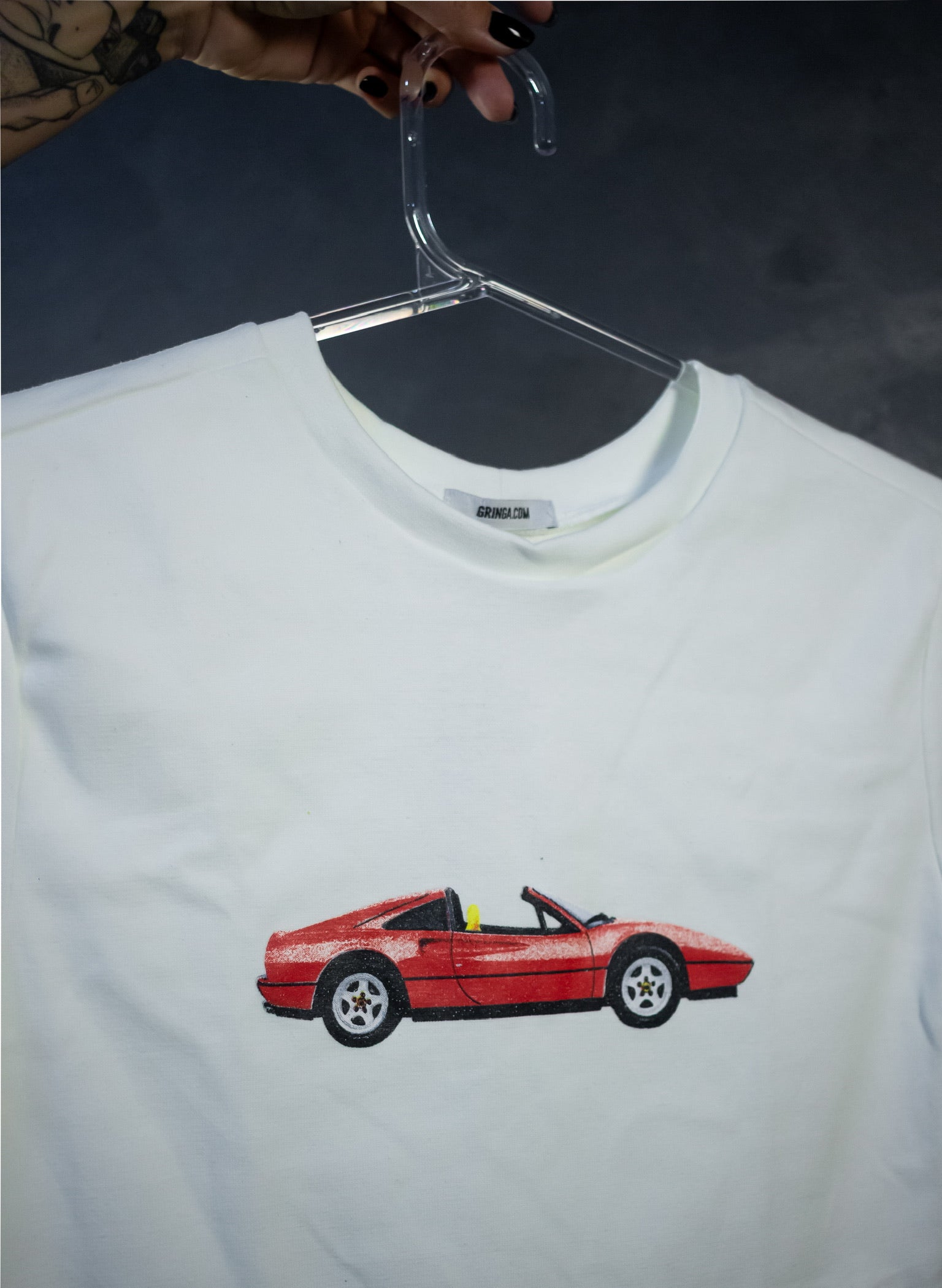 Baby Tee - Speed Babe