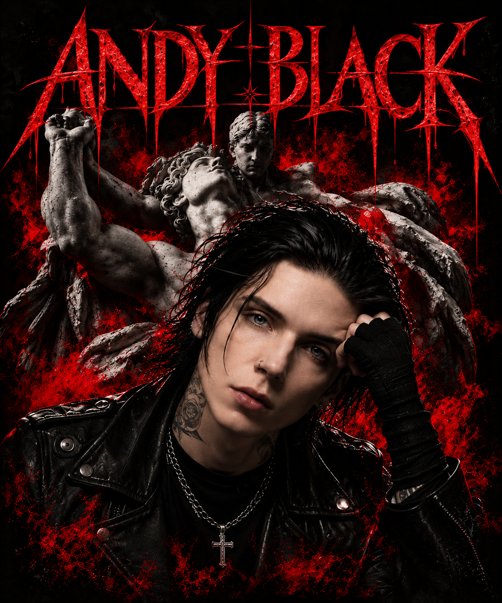 Camiseta Andy black