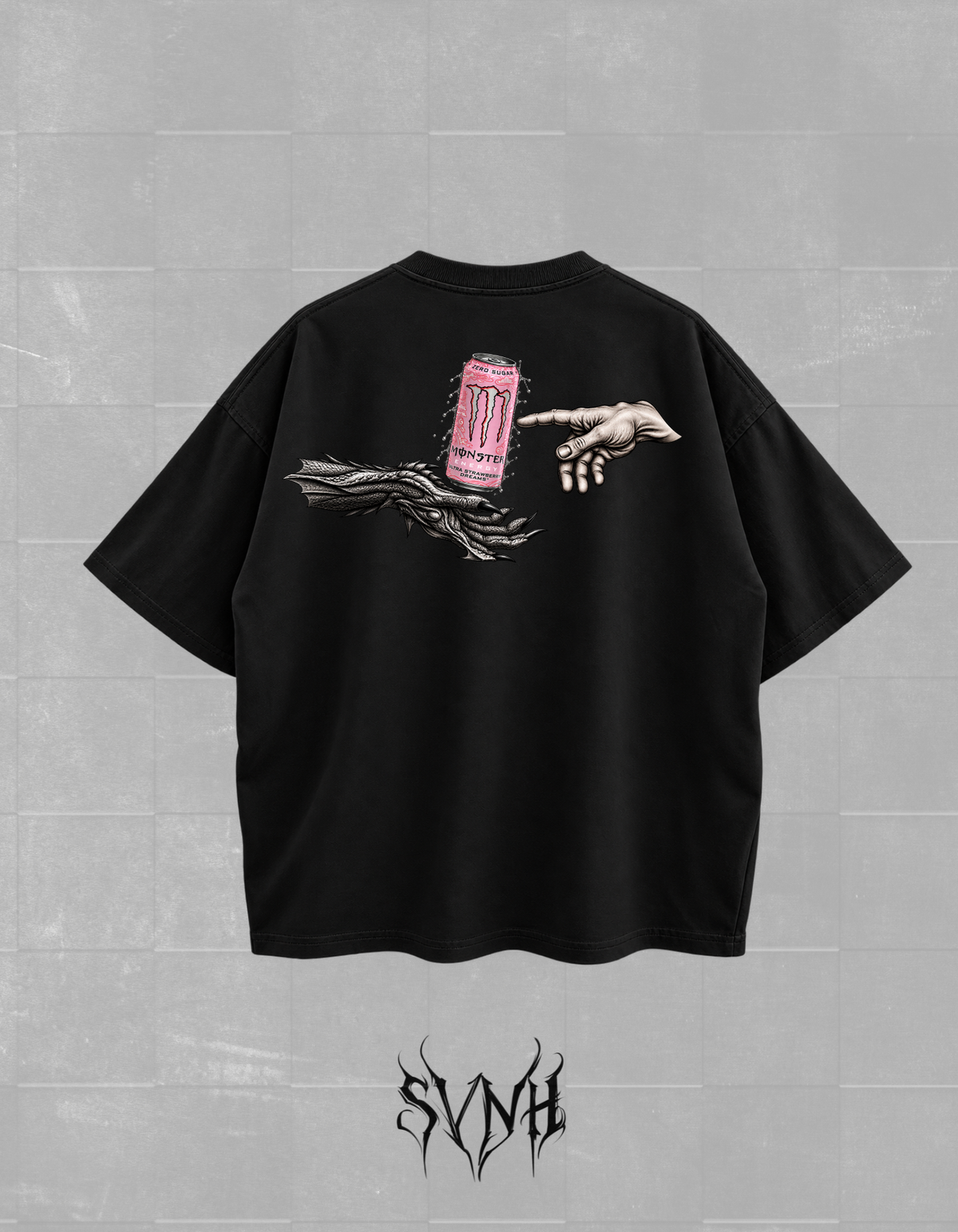 Camiseta - Monstro Dark (Cópia)