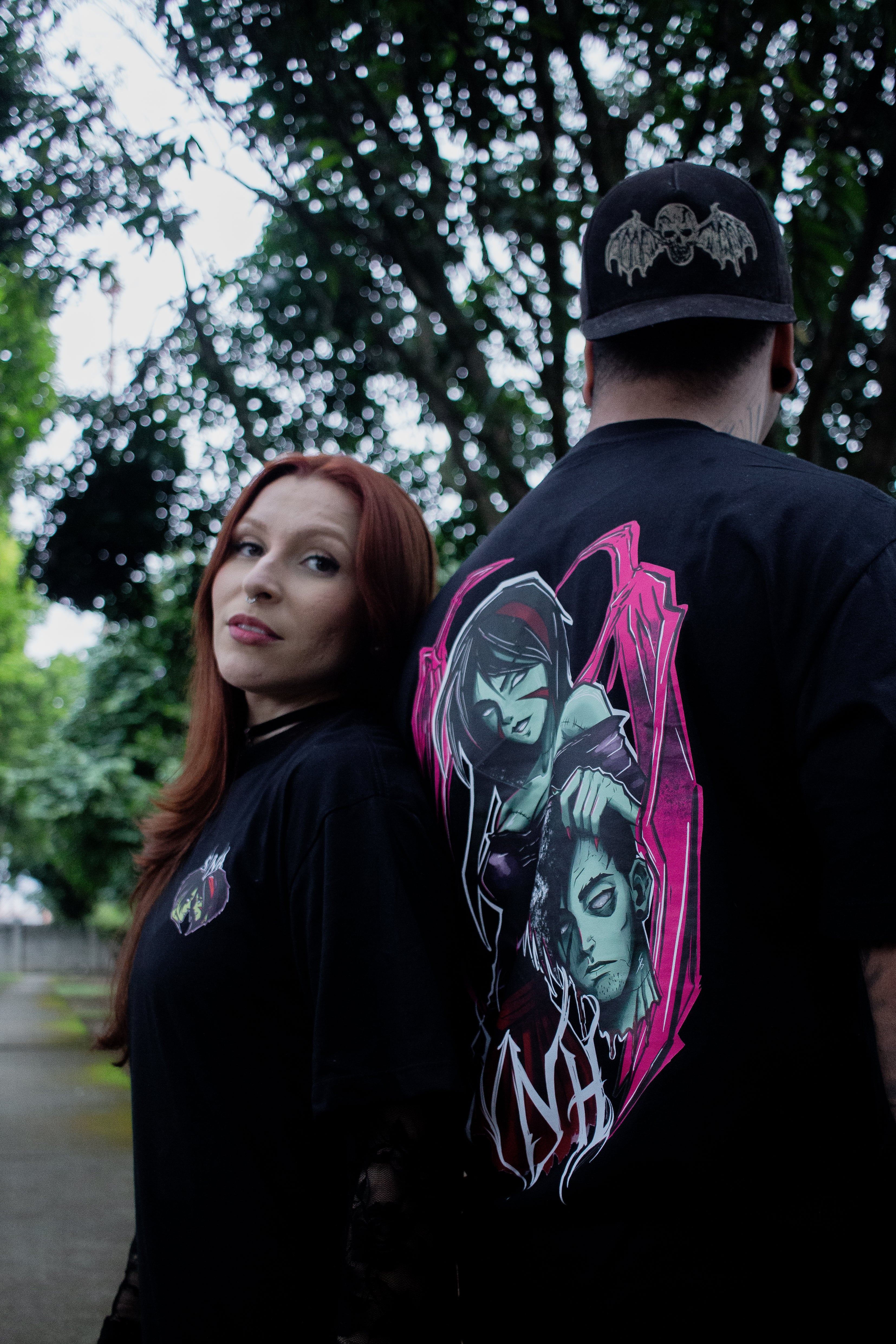 Camiseta A7X– DROP SVNH