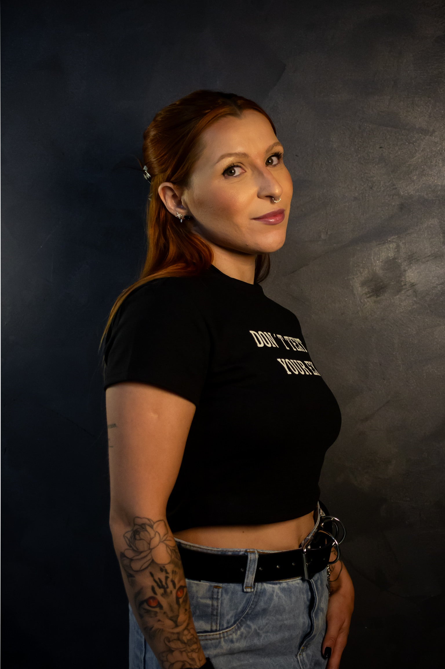 Baby Tee - Bye bye ex