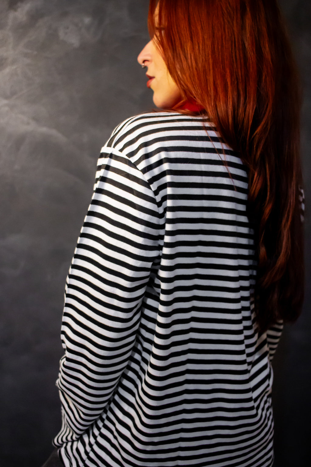 Blusa manga longa - Brooklyn Oversized