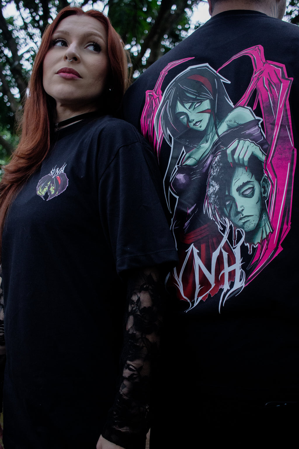 Camiseta A7X– DROP SVNH