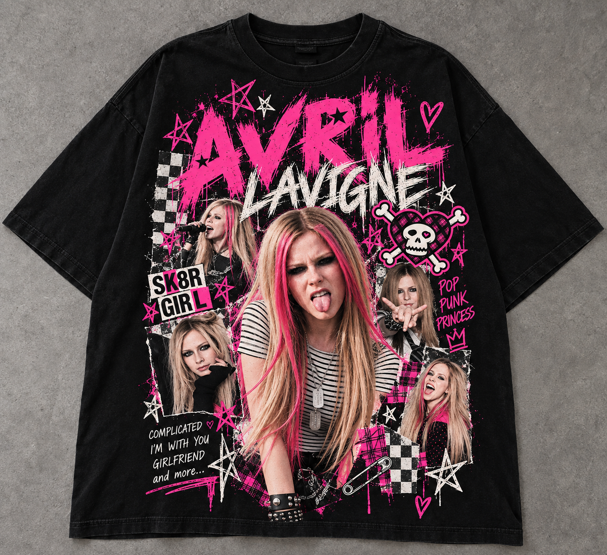 Camiseta Avril lavigne