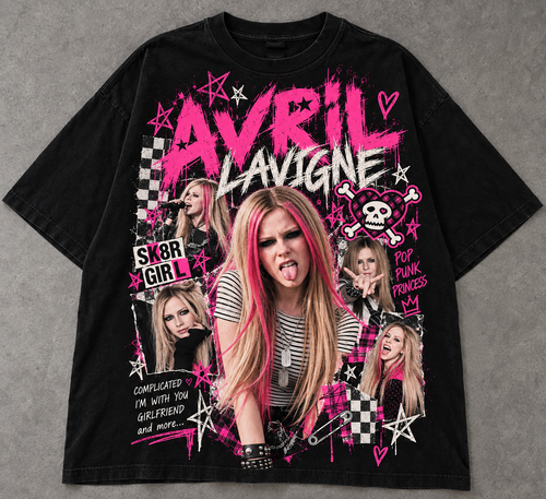 Camiseta Avril lavigne