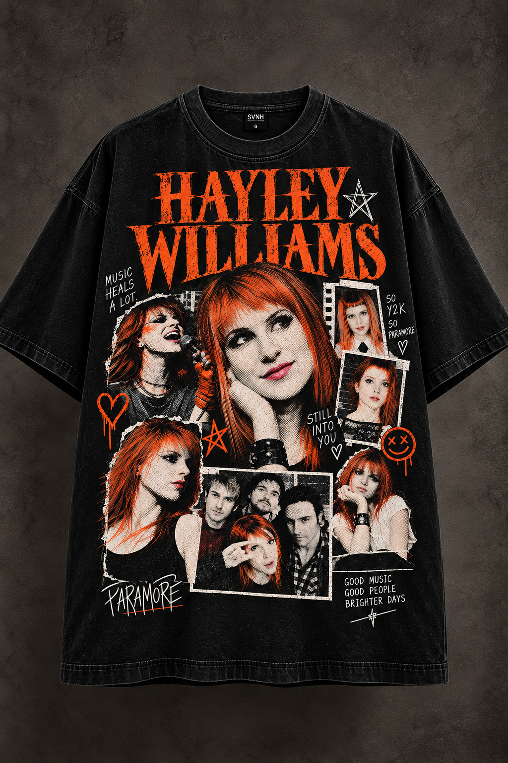 Camiseta Hayley wiliams - Paramore