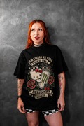 Camiseta hello kitty Monsters