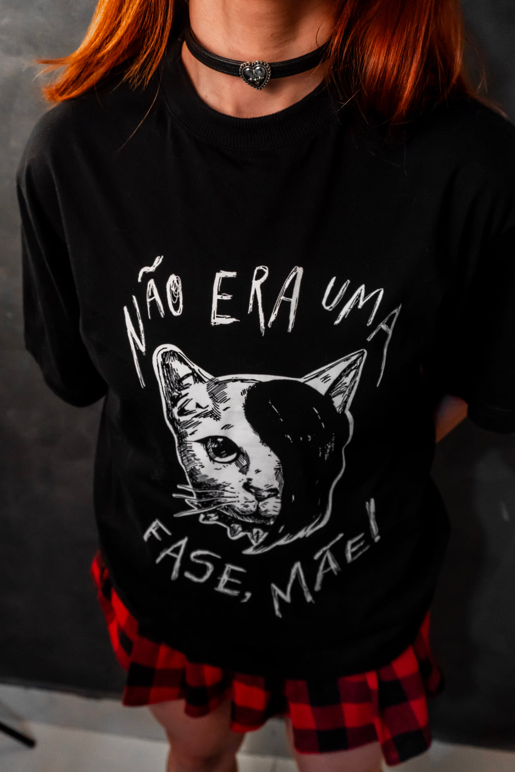 Camiseta “Não Era Uma Fase, Mãe!”
