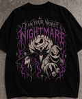 Camiseta Oversized Jack   — Hallowemo