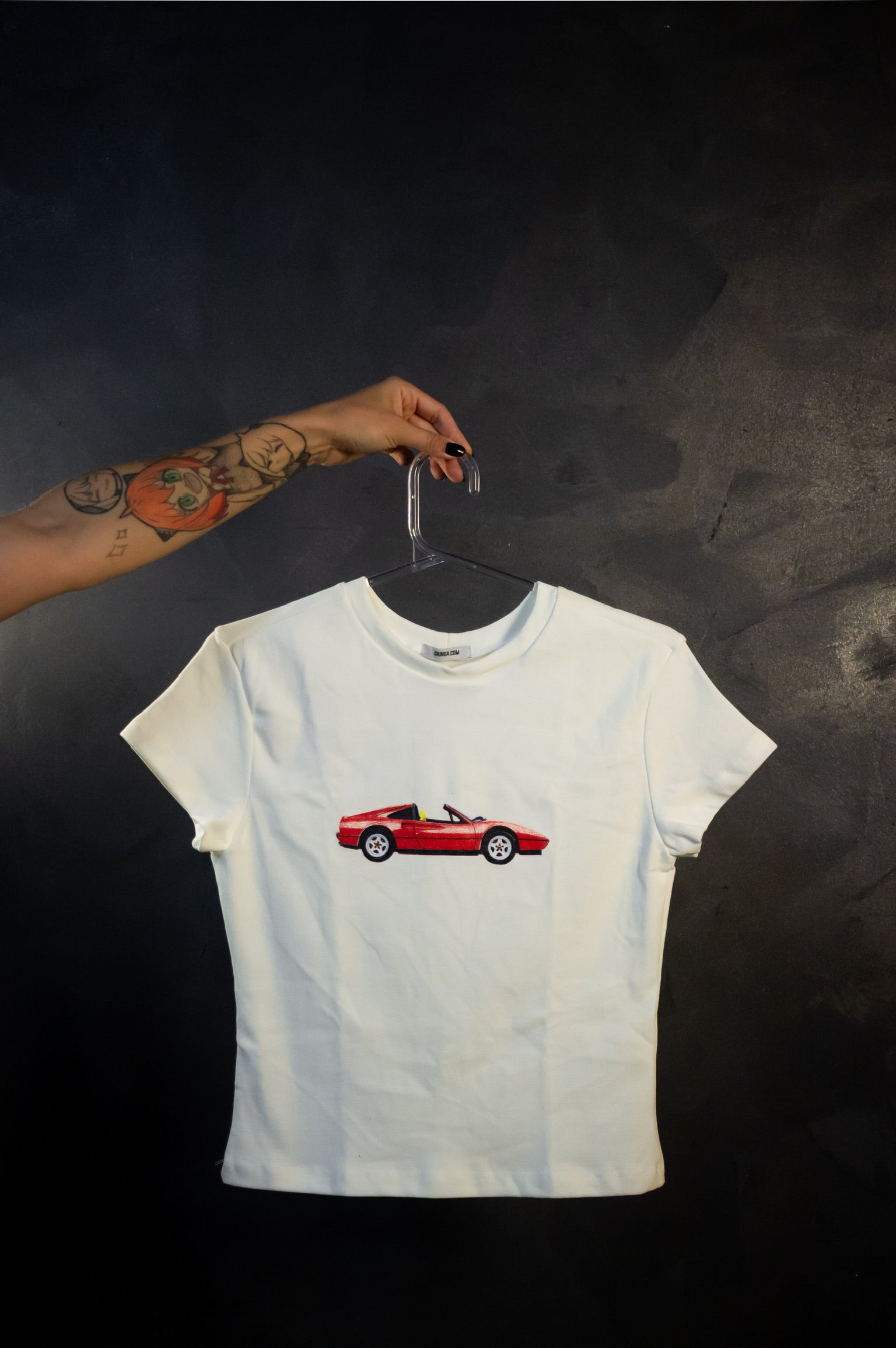 Baby Tee - Speed Babe