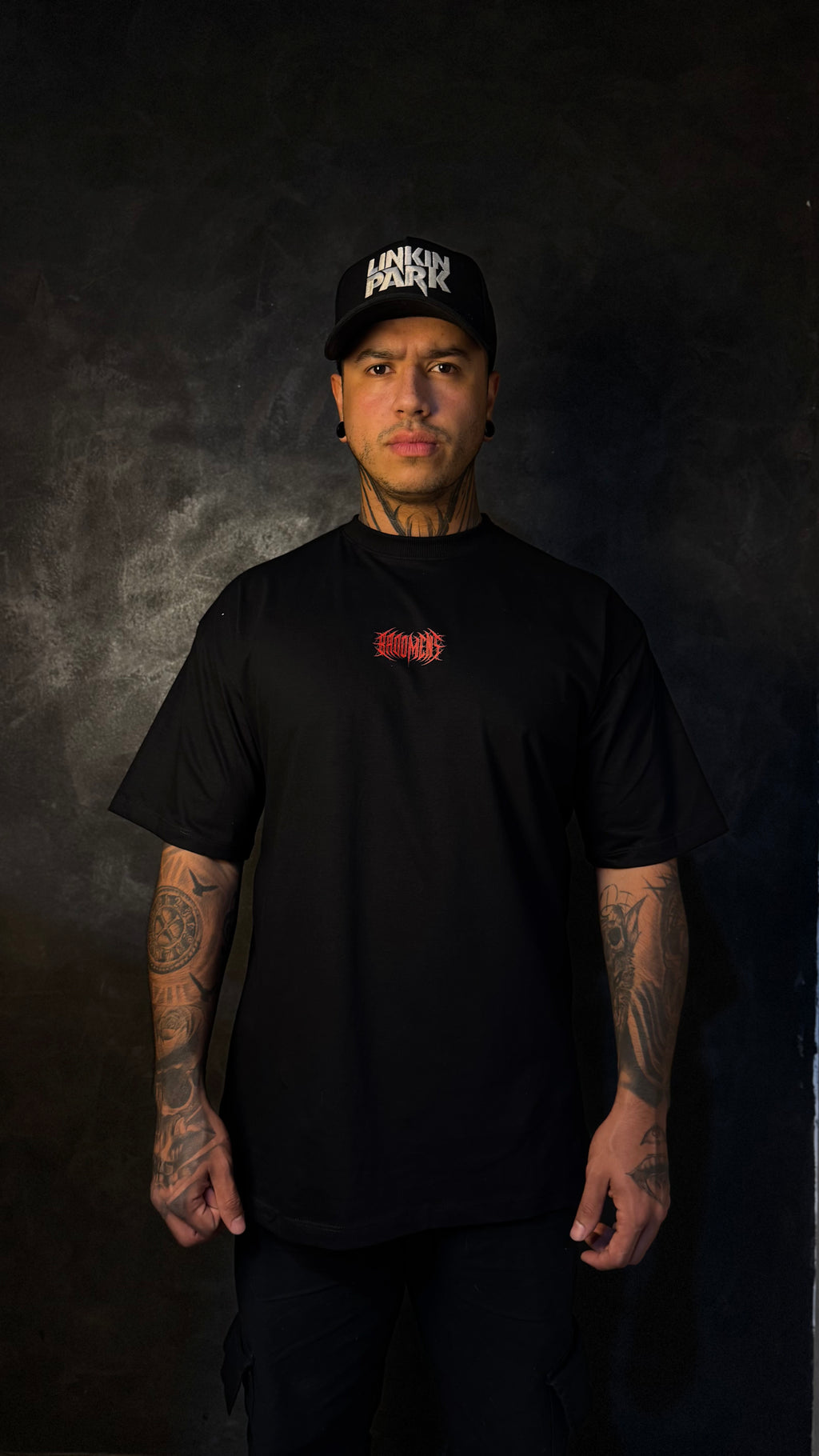 Camiseta Bad omens - Rock fest
