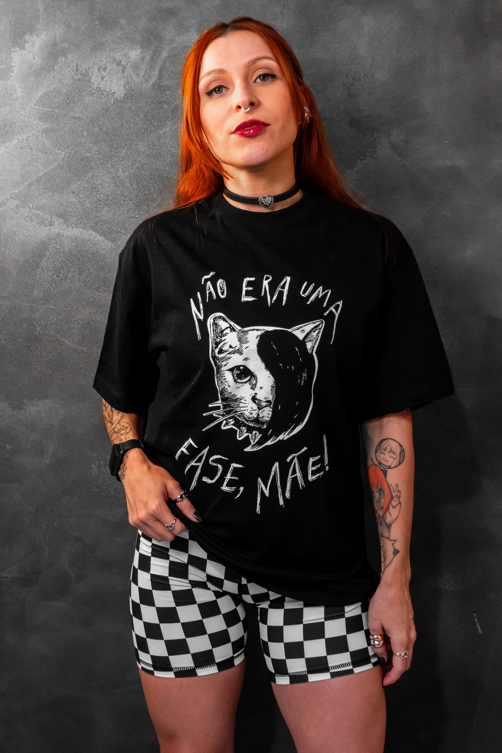 Camiseta “Não Era Uma Fase, Mãe!”