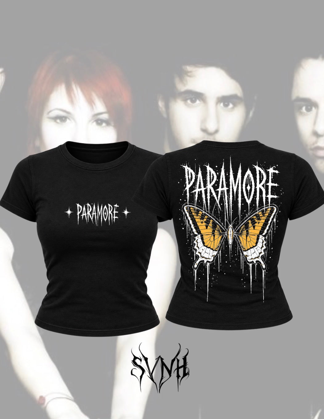 Baby tee - Paramore
