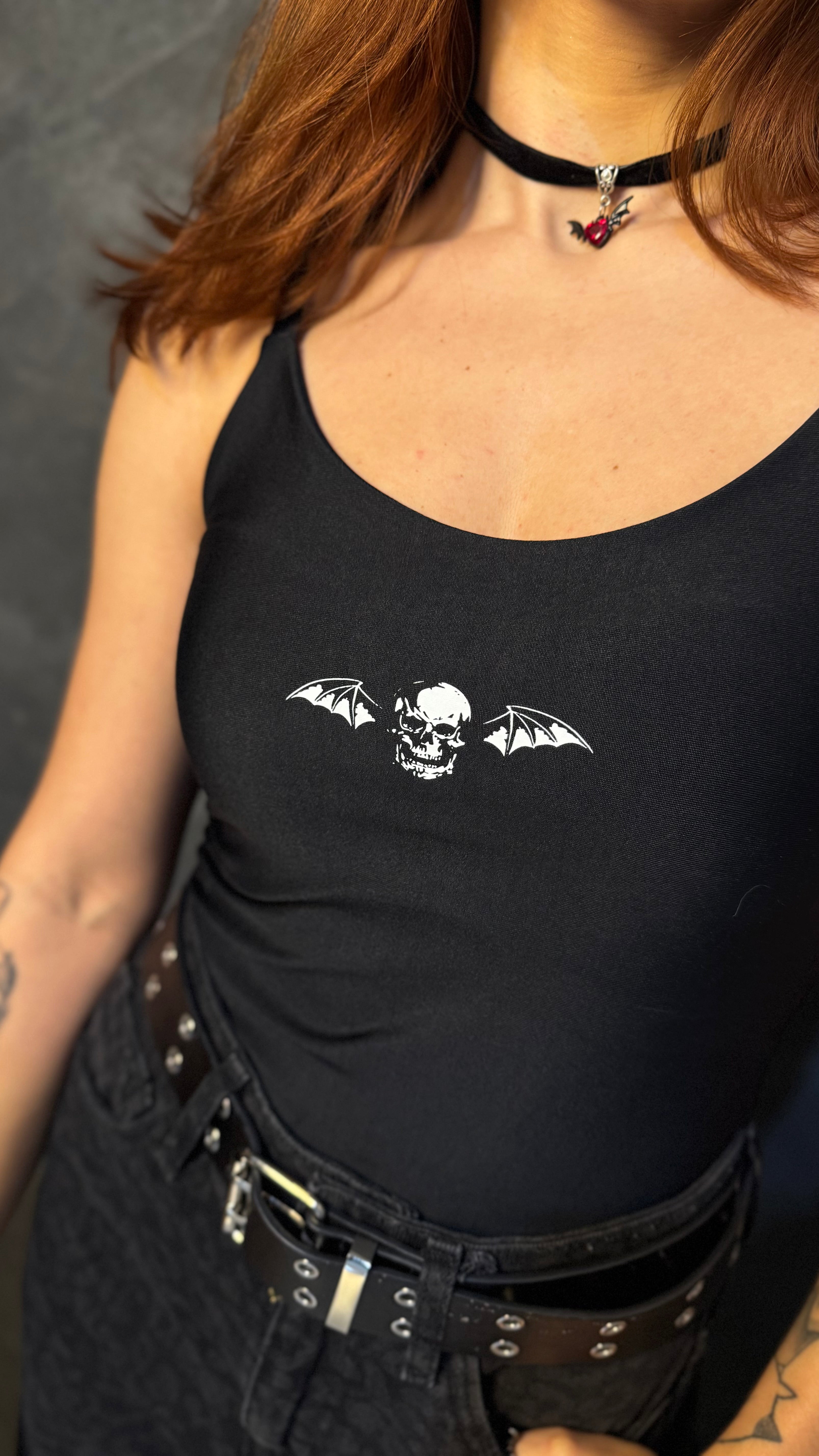 Regata Avenged Sevenfold - Rock fest