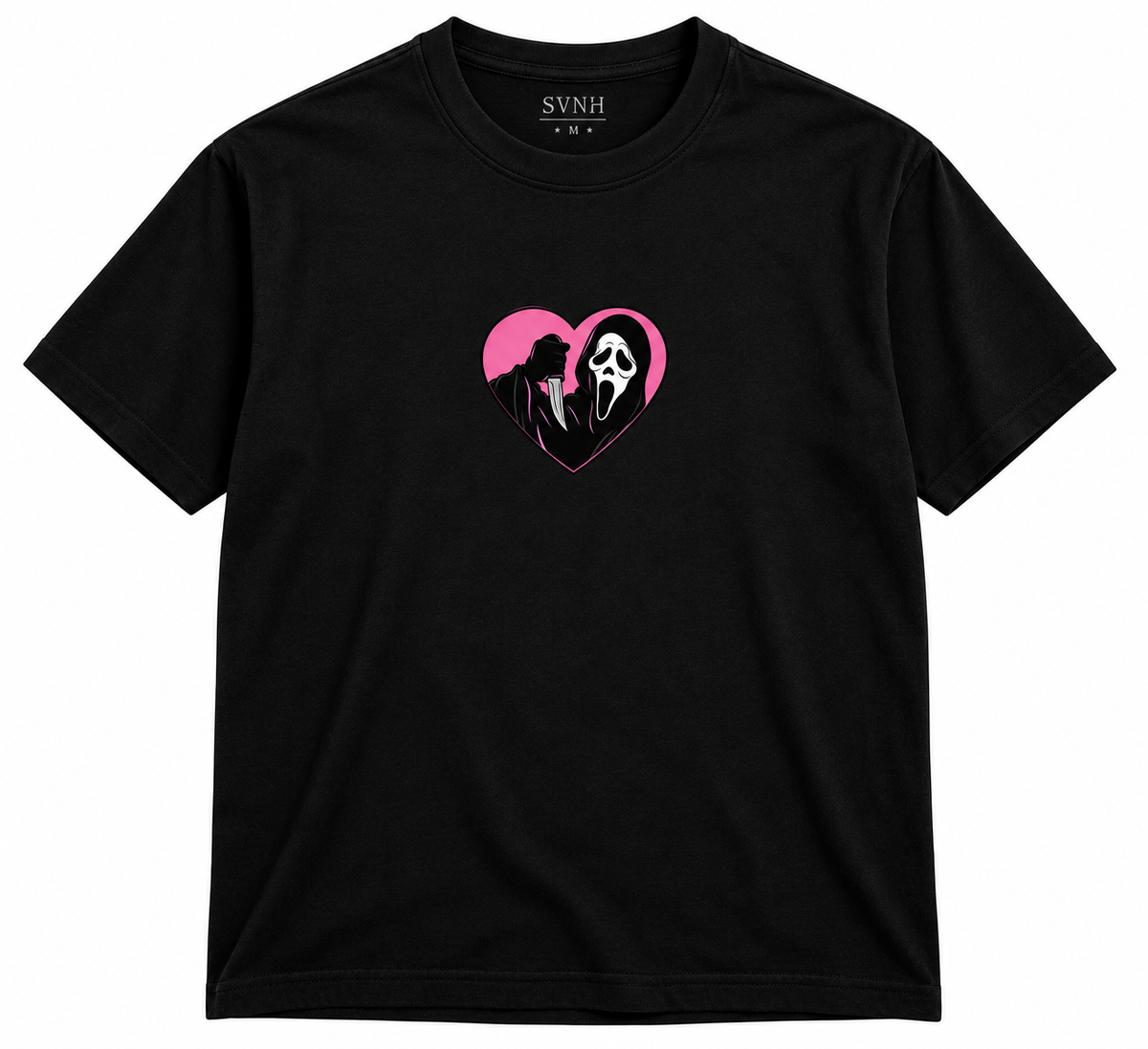 Camiseta Ghost face