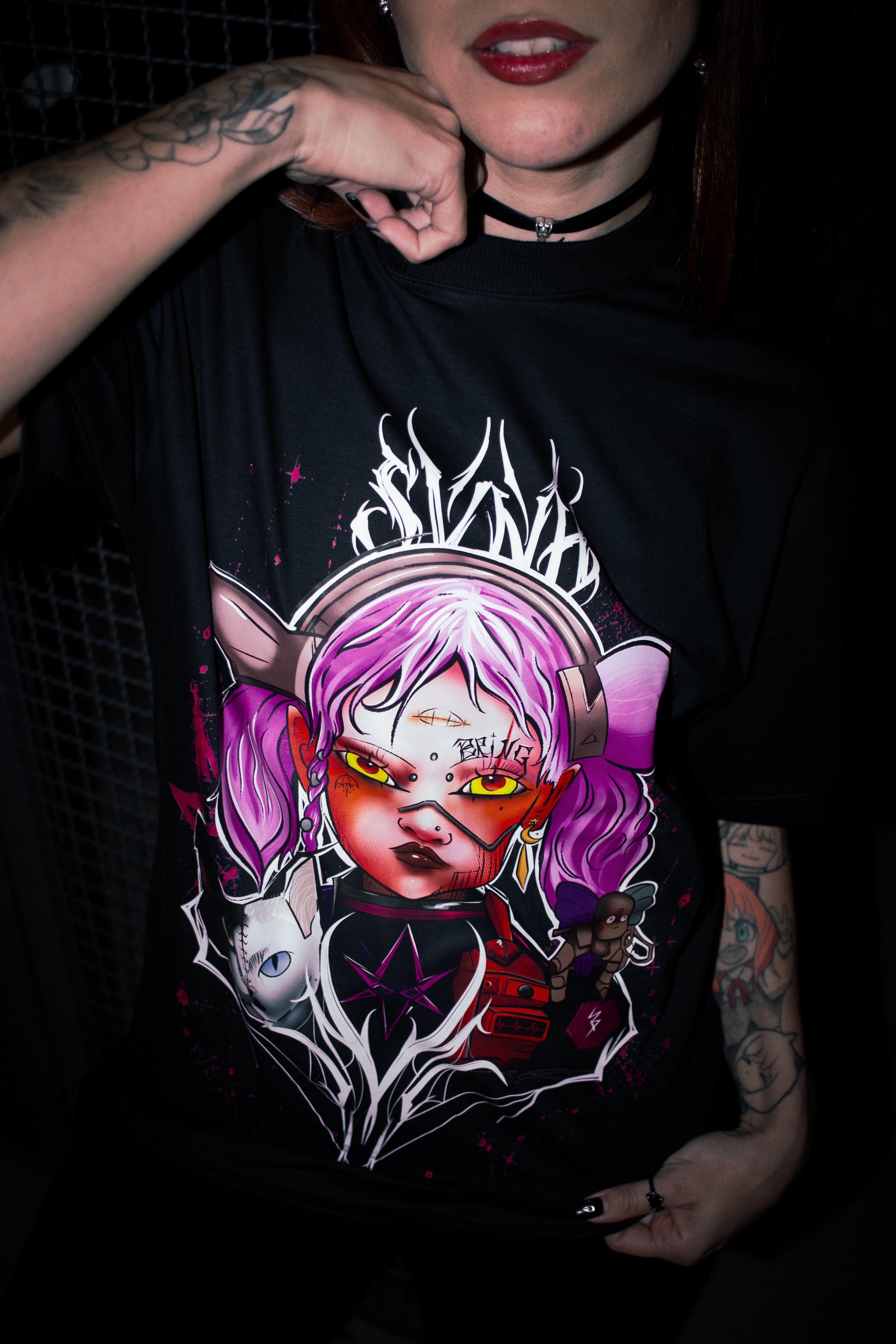 Camiseta Bring Me The Horizon – DROP SVNH