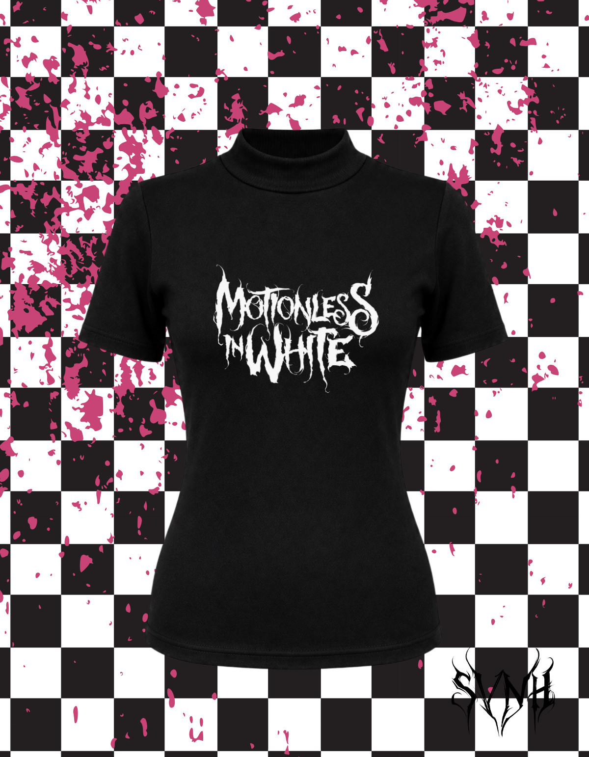 Baby tee Motionless in white