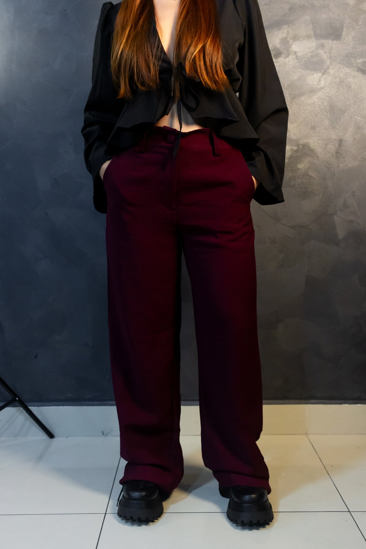 Calça Pantalona