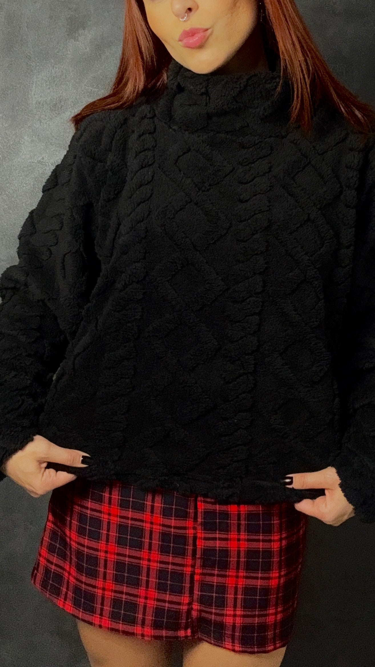 Blusa Salem 🐈‍⬛
