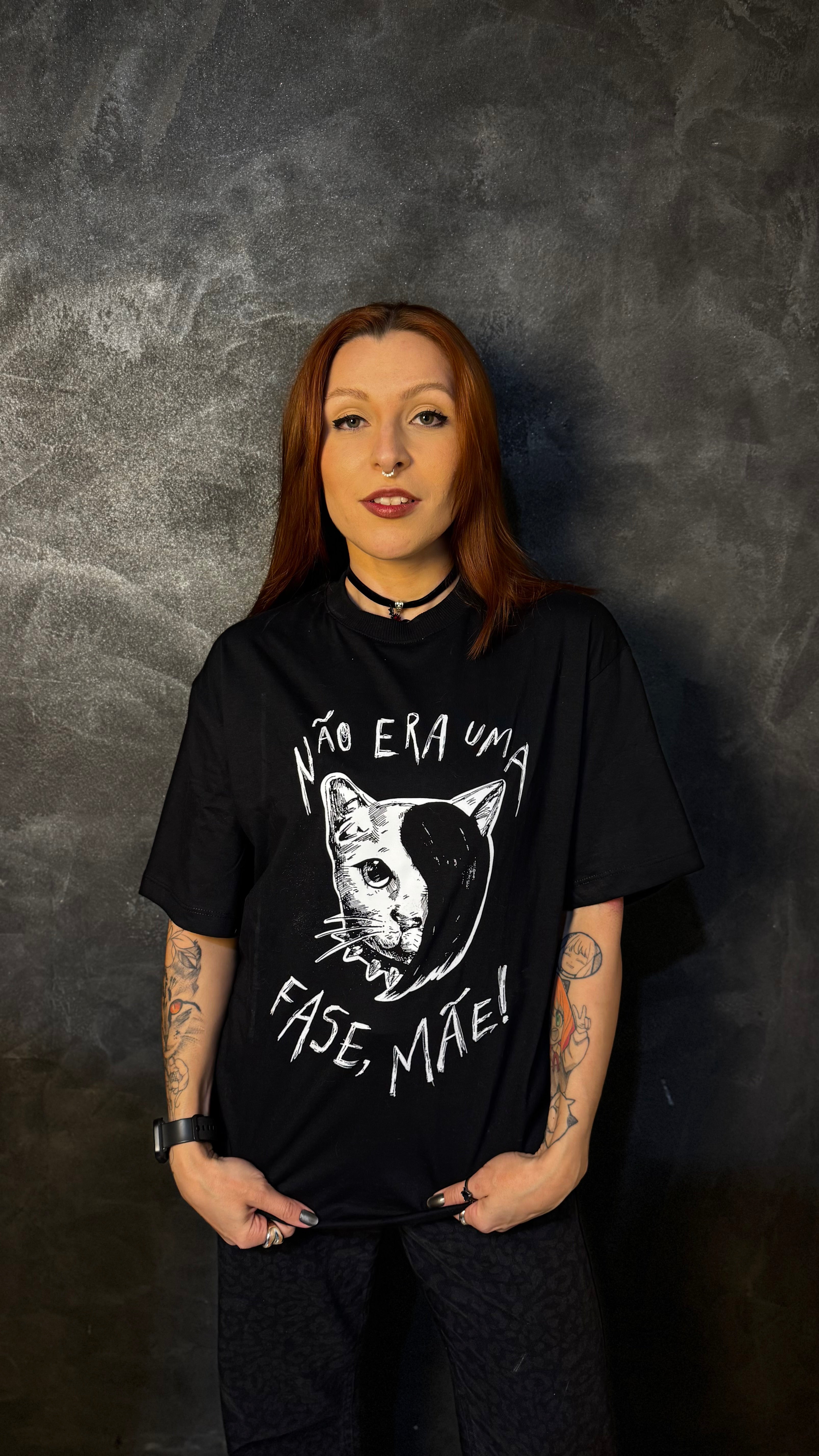 Camiseta “Não Era Uma Fase, Mãe!”