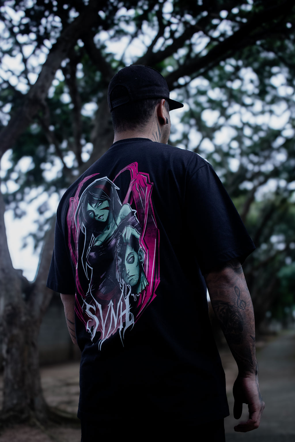 Camiseta A7X– DROP SVNH
