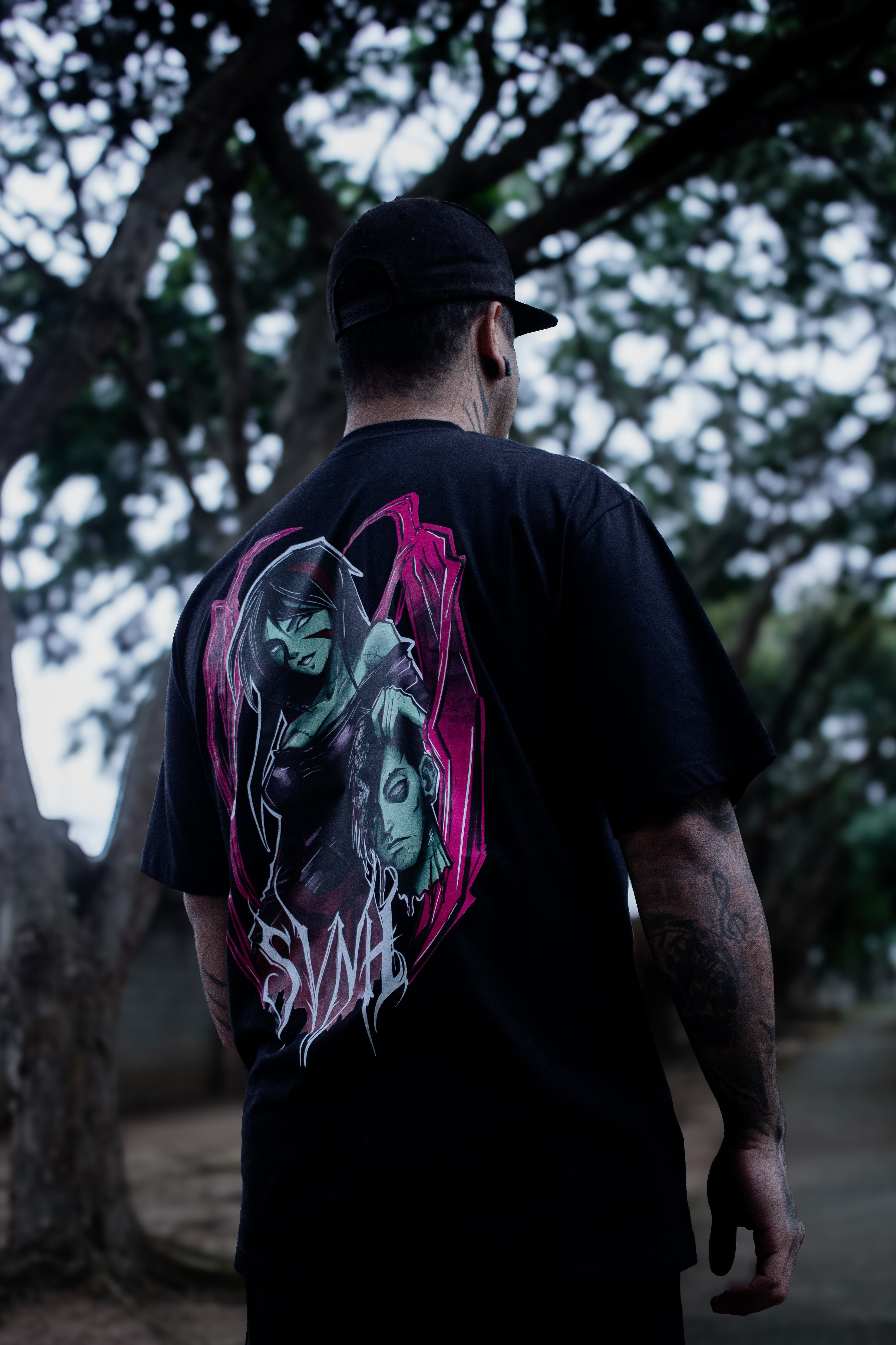 Camiseta A7X– DROP SVNH