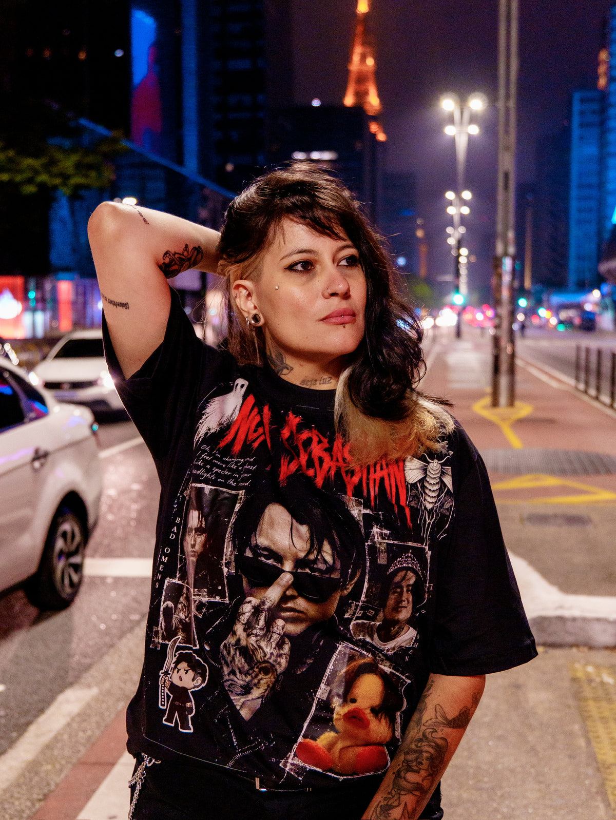 Camiseta  Noah Sebastian - Bad omens