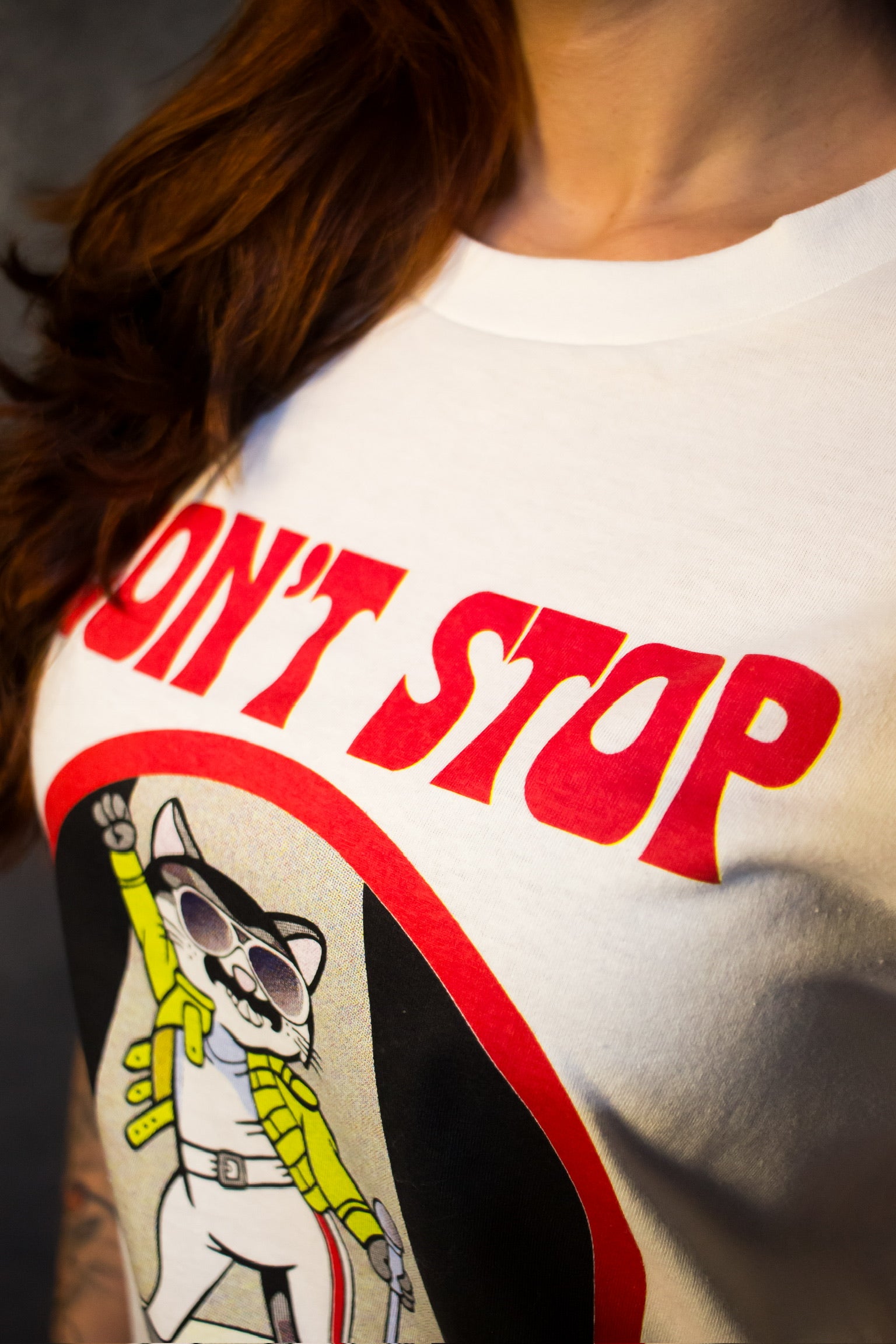 Tshirt - Cat rock