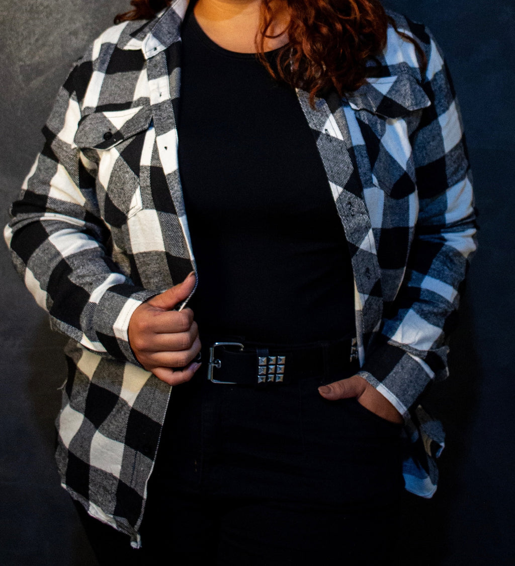Camisa Xadrez - Scarlet Riot