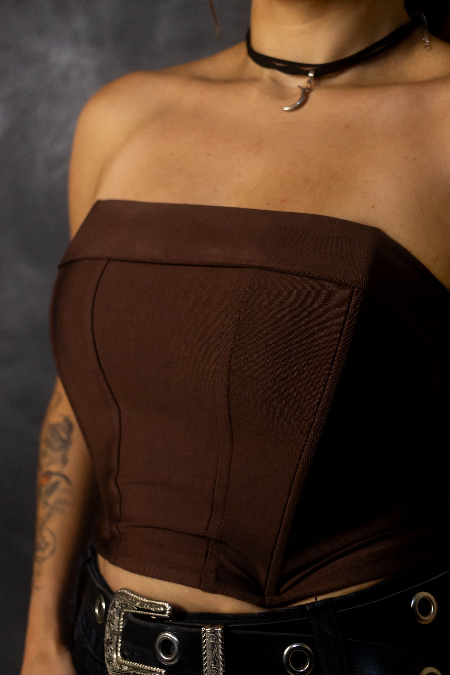 Cropped Corset